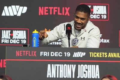 anthony joshua