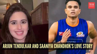 arjun tendulkar and saaniya chandhok a love story that grew quietly away from the spotlight