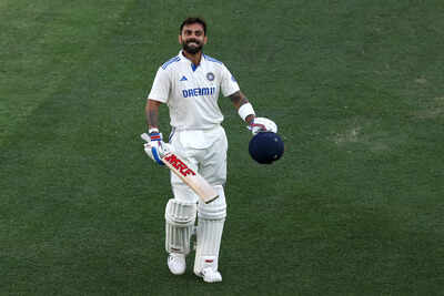 australia v india men39s 1st test match day 3