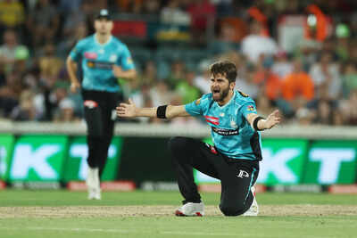 bbl sydney thunder v brisbane heat