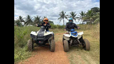 bengalureans discover the thrill of quad biking