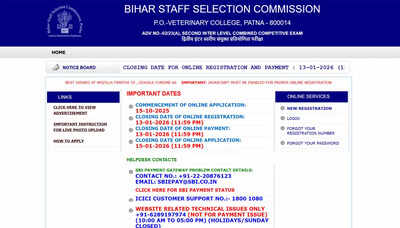 bihar bssc second inter level vacancy 2025 opens 24492 posts across multiple departments