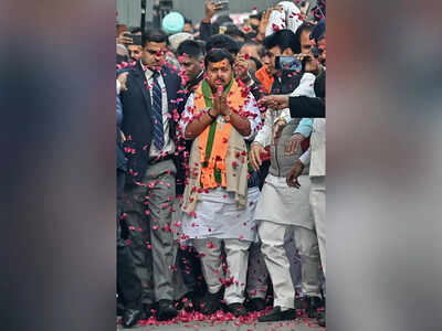 bjp mps first meeting today strategy for sansad khel mahotsav to be discussed