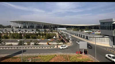 buggy shuttle services at bengaluru airport relief on paper but questions on the ground