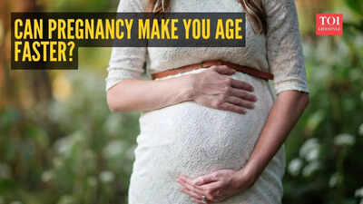 can pregnancy make you age faster new study reveals surprising effects