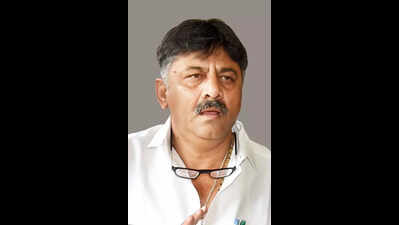 dk shivakumar meeting with rajanna a courtesy call