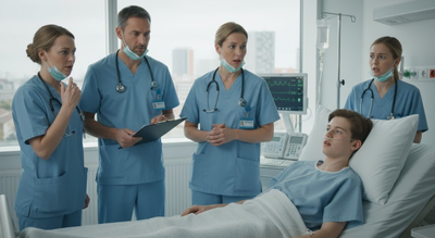 doctors and dutch teen