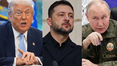 donald trump volodymyr zelenskyy vladimir putin ap