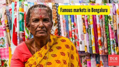 famous markets in bengaluru