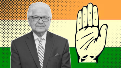 former union minister ashwani kumar praises congress