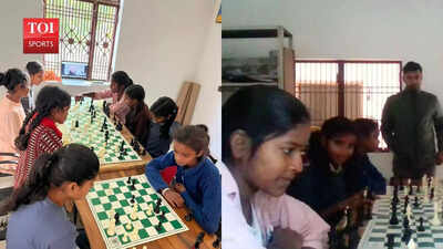 girls in rural india taught chess for free special arrangements