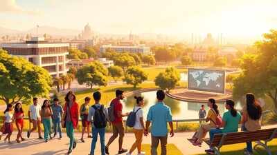 global campuses in india