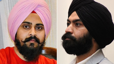 gurjit singh left was murdered by his ex boss rajinder after rajinder found out that the woman who had rejected him earlier for marriage got married ro singh