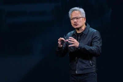 he surprised me nvidia ceo jensen huang praises donald trump as an attentive logical anti politician