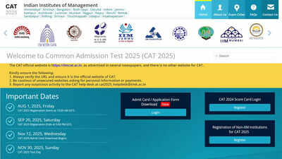 CAT 2025 provisional answer keys to be released tomorrow, how to download slot-wise PDF from iimcat.ac.in