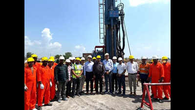 iit bombay ntpc lead indias first underground carbon dioxide storage drilling project