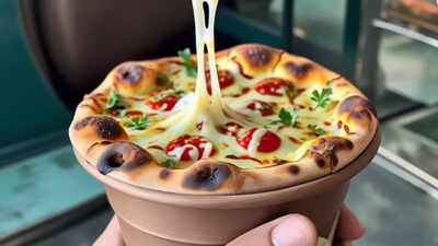 kullhad pizza recipe how to make the viral street style pizza at home