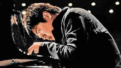 lang lang rehearsing at tifr in march 2009 during his first visit to india he plays with the belgrade philharmonic at ncpa on jan 16