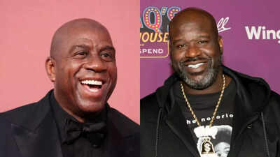 magic johnson and shaquille o39neal