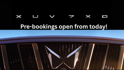 mahindra xuv 7xo pre bookings begin launch date expected price and more