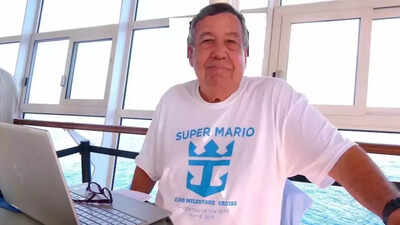 meet super mario the man living on cruise ship for 25 years with no home on land