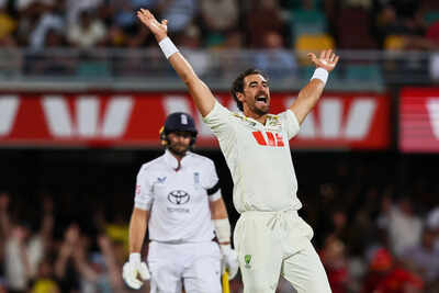 mitchell starc torments england with the bat and ball in 2nd ashes test