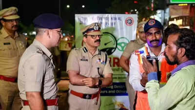 mumbai traffic police will also be on high alert