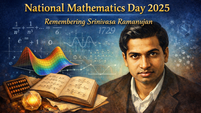 national mathematics day is marked on december 22 the birthday of srinivasa ramanujan