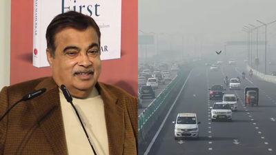 nitin gadkari delhi pollution pti image