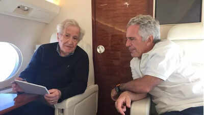 noam chomsky with jeffrey epstein