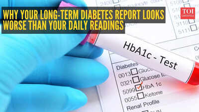 normal fasting sugar high hba1c why your long term diabetes report looks worse than your daily readings