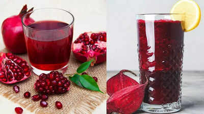 pomegranate juice vs beetroot juice which is better for blood pressure and heart health