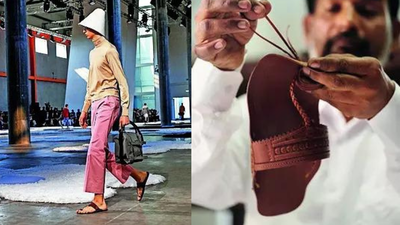 prada kolhapuris to sell for 3984kpair