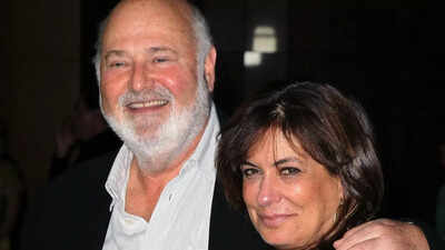 rob reiner and wife michele singer image credit