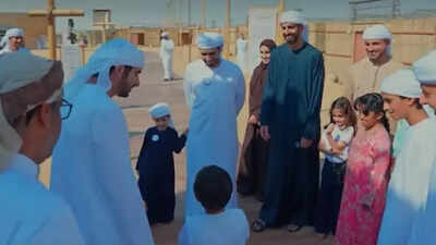 sheikh hamdan camping