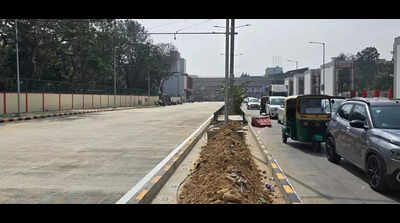six years on bengalurus kamaraj road may reopen fully in january 2026