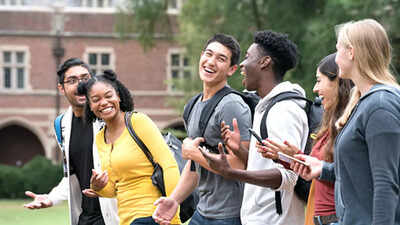 students in a us university