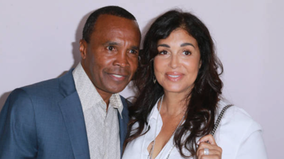 sugar ray leonard and bernadette robi
