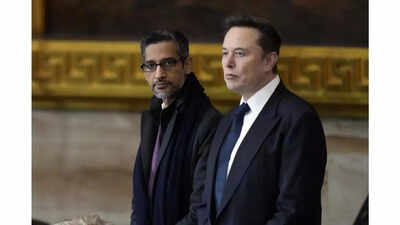 sundar pichai elon musk