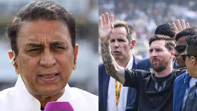 sunil gavaskar slams lionel messi pti photos