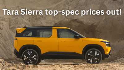 tata sierra full price list revealed bookings delivery details here