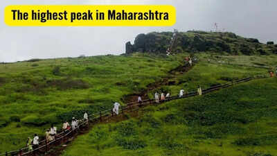 the higest peal in maharashtra
