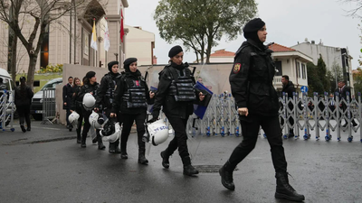 turkish police file photo