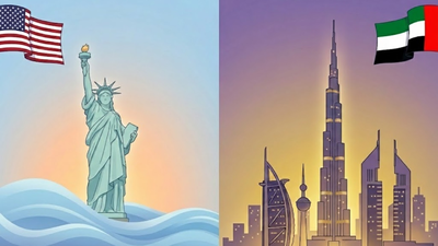 uae vs us