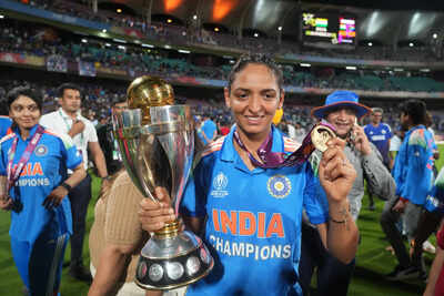 women39s cricket headed for 39stratosphere39 in india after long awaited first world cup victory