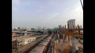 yeshwantpur station revamp east nears completion west lags