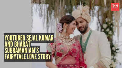 youtuber sejal kumar marries bharat subramaniam
