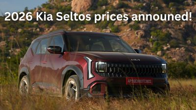 2026 kia seltos launched in india at rs 1099 lakh price list features specs and more