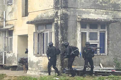 anti fidayeen mock drill in j k39s kathua