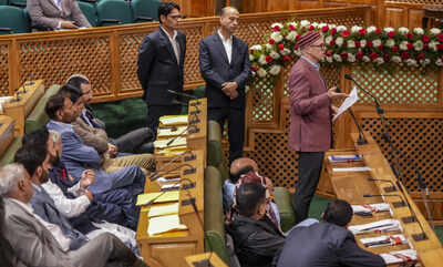 autumn session of jammu and kashmir assembly